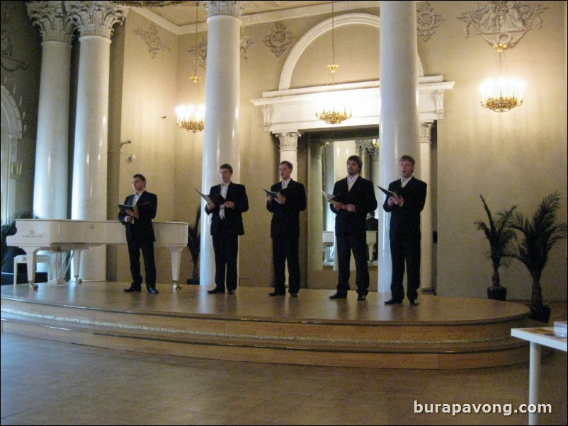 The Moika Palace or Yusupov Palace, notorious for the site of Rasputin's murder in 1916.