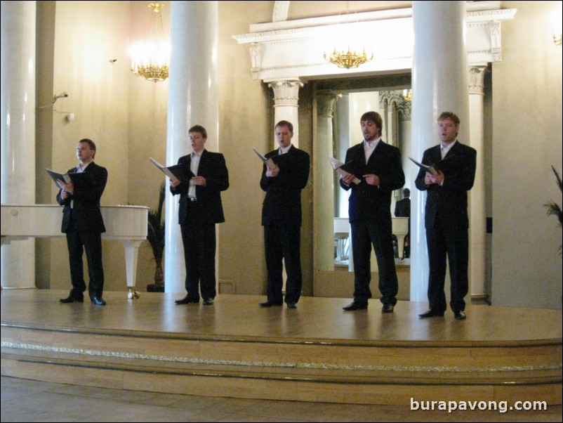 The Moika Palace or Yusupov Palace, notorious for the site of Rasputin's murder in 1916.