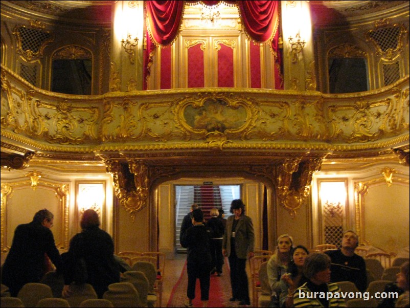 The Moika Palace or Yusupov Palace, notorious for the site of Rasputin's murder in 1916.