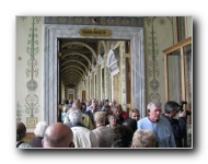 The Raphael Loggias at the Hermitage Museum.