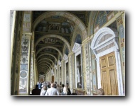 The Raphael Loggias at the Hermitage Museum.