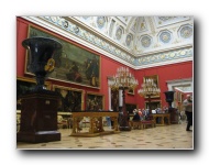 The Small Italian Skylight Room at the Hermitage Museum.