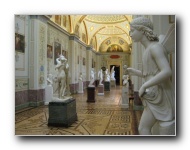 The Hermitage Museum, one of the largest and oldest museums in the world.