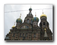 The Church of the Savior on Spilled Blood.