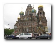 The Church of the Savior on Spilled Blood.