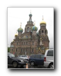 The Church of the Savior on Spilled Blood.