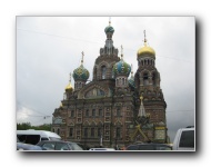 The Church of the Savior on Spilled Blood.