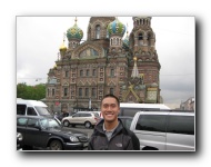 The Church of the Savior on Spilled Blood.