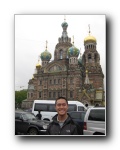 The Church of the Savior on Spilled Blood.