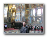 The Church of the Savior on Spilled Blood.