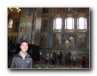 The Church of the Savior on Spilled Blood.