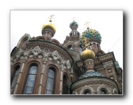 The Church of the Savior on Spilled Blood.