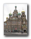 The Church of the Savior on Spilled Blood.