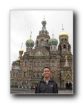 The Church of the Savior on Spilled Blood.