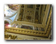 Inside St. Isaac's Cathedral.