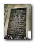 Inside St. Isaac's Cathedral.