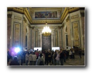 Inside St. Isaac's Cathedral.