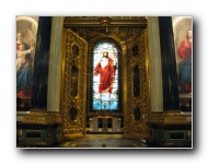 Inside St. Isaac's Cathedral.