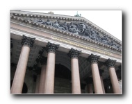 Inside St. Isaac's Cathedral.