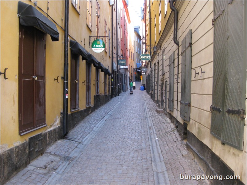 The Old Town, Gamla Stan.