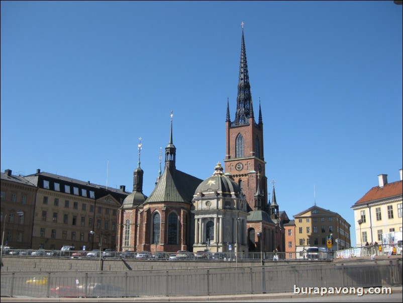 Riddarholmen Church.