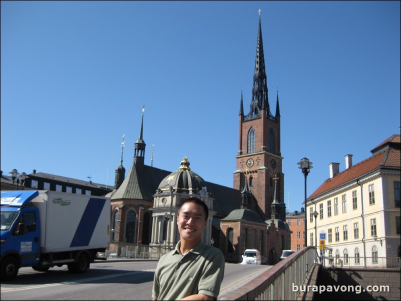 Riddarholmen Church.