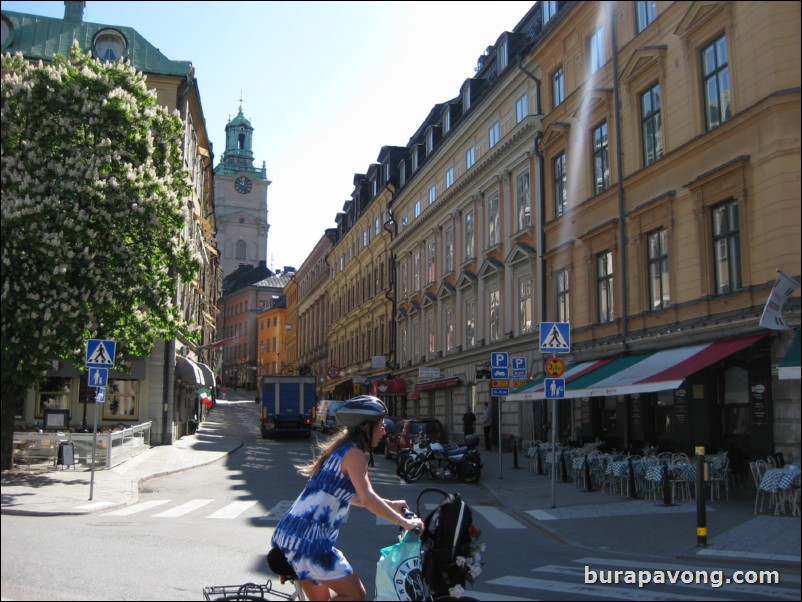 The Old Town, Gamla Stan.