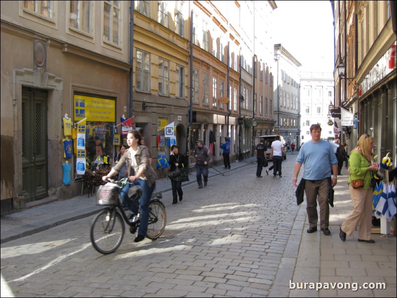 The Old Town, Gamla Stan.