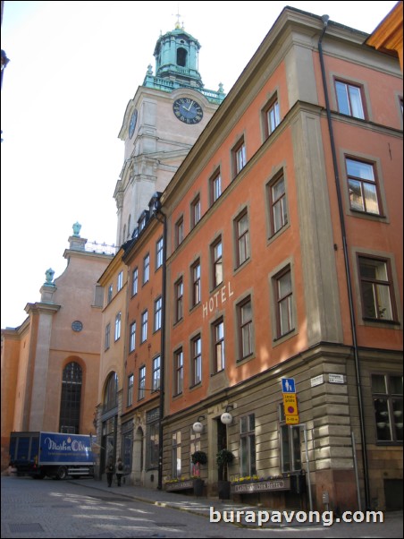 The Old Town, Gamla Stan.