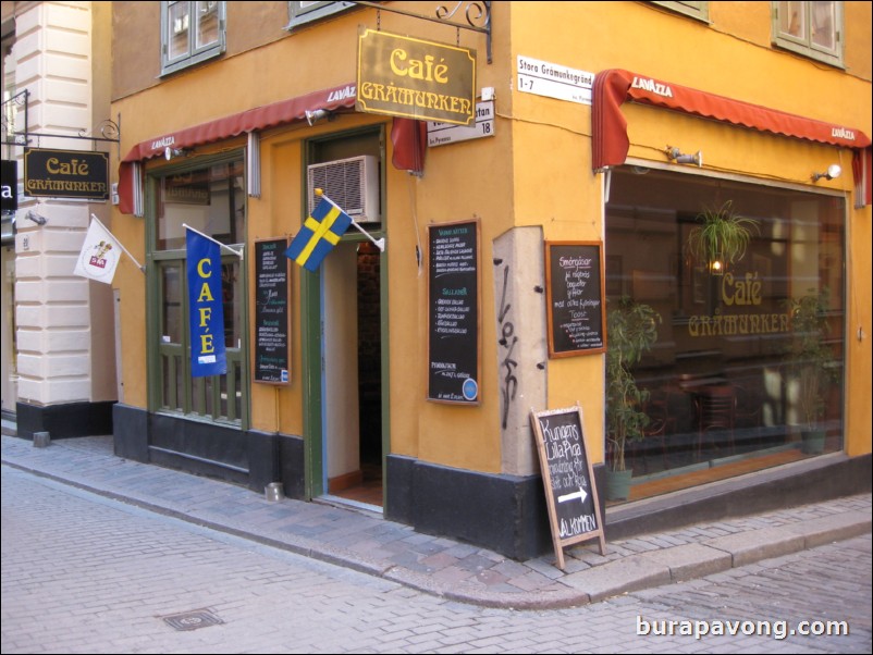 The Old Town, Gamla Stan.