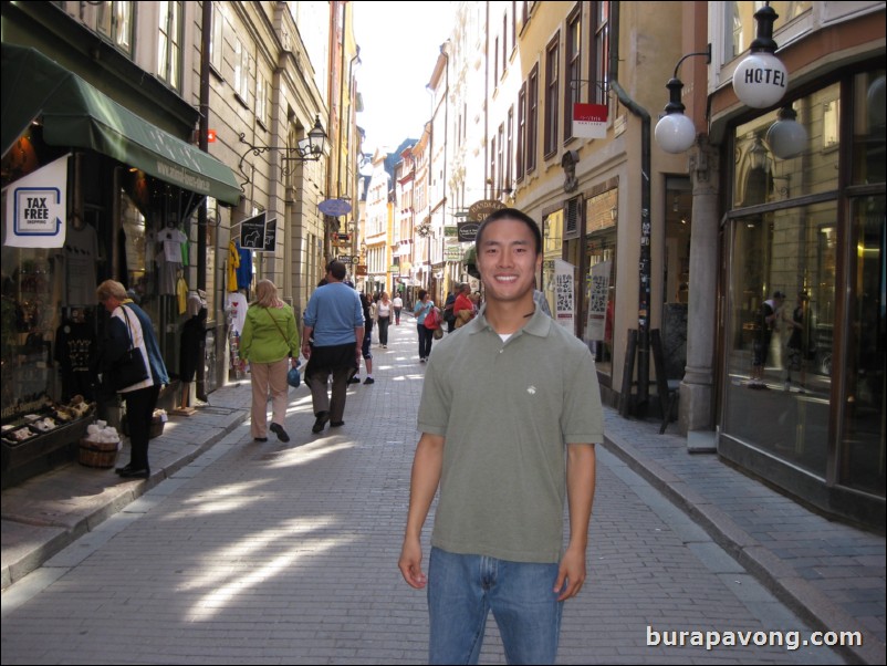 The Old Town, Gamla Stan.