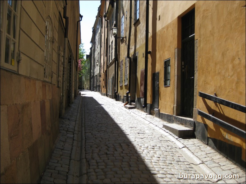 The Old Town, Gamla Stan.