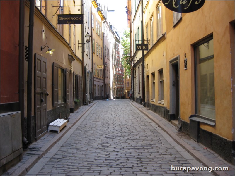 The Old Town, Gamla Stan.