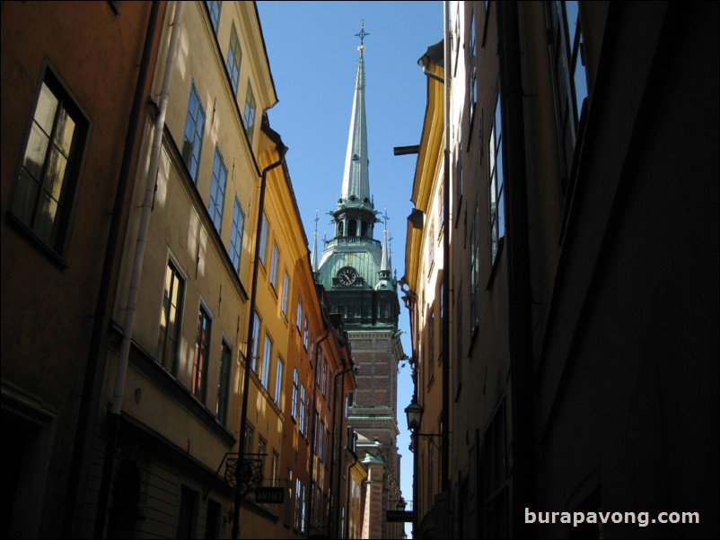 The Old Town, Gamla Stan.