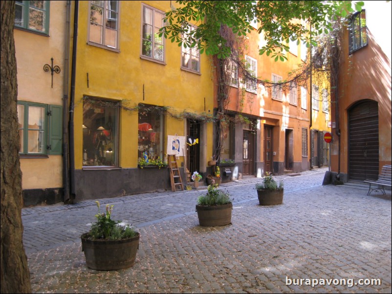 The Old Town, Gamla Stan.