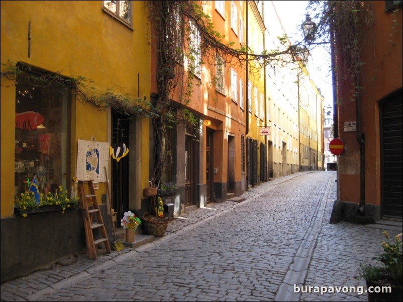 The Old Town, Gamla Stan.