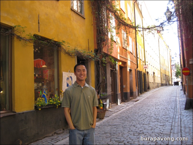 The Old Town, Gamla Stan.