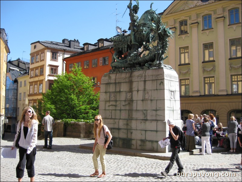 The Old Town, Gamla Stan.