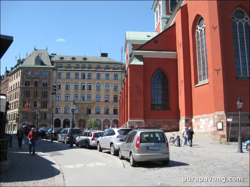 King's Garden (Kungstrdgrden).