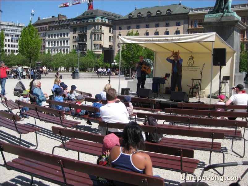 King's Garden (Kungstrdgrden).