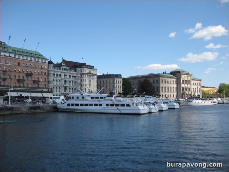 Grand Hotel and Nationalmuseum.