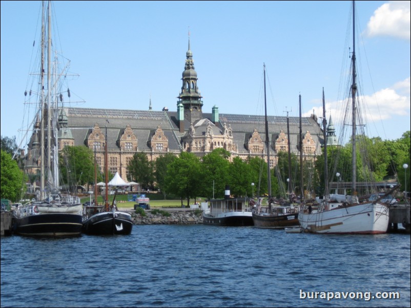 Nordic Museum at Djurgrden.