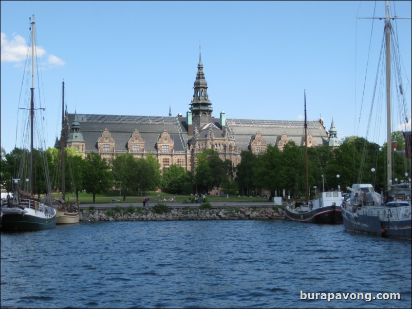 Nordic Museum at Djurgrden.