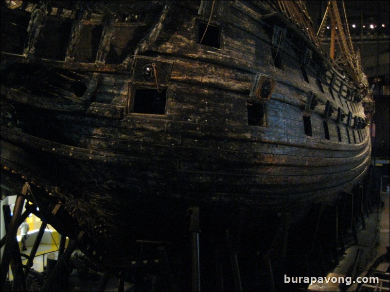 The Vasa Museum.