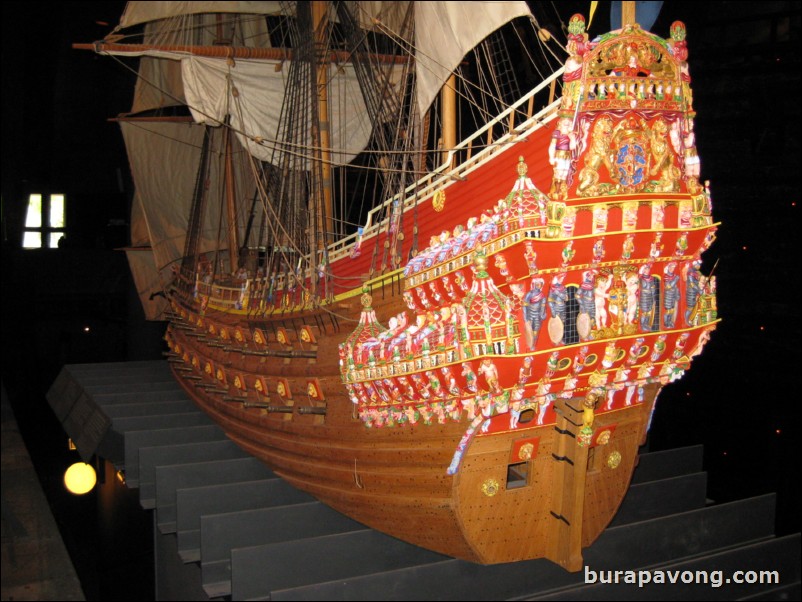 The Vasa Museum.