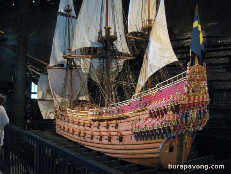 The Vasa Museum.