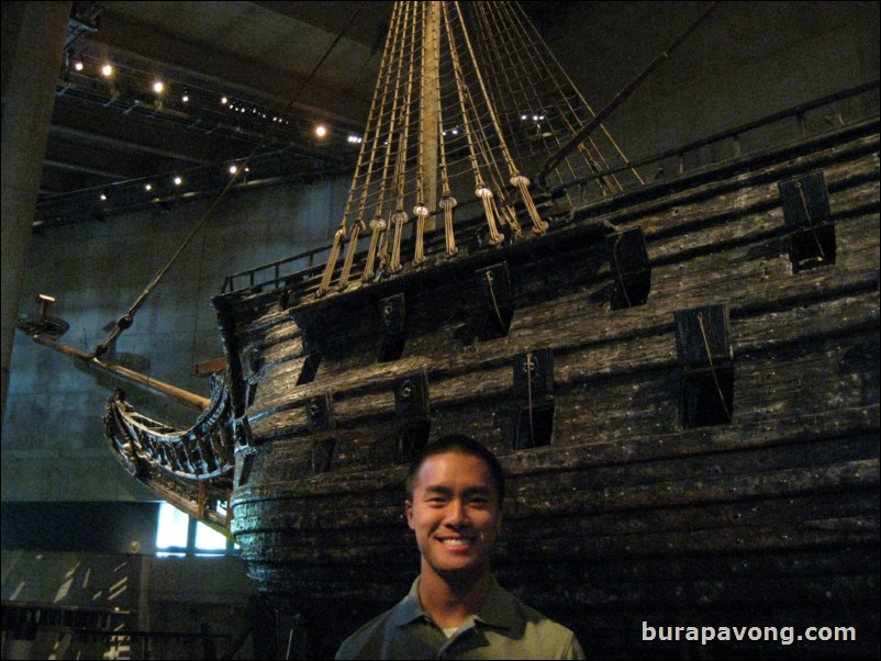 The Vasa Museum.