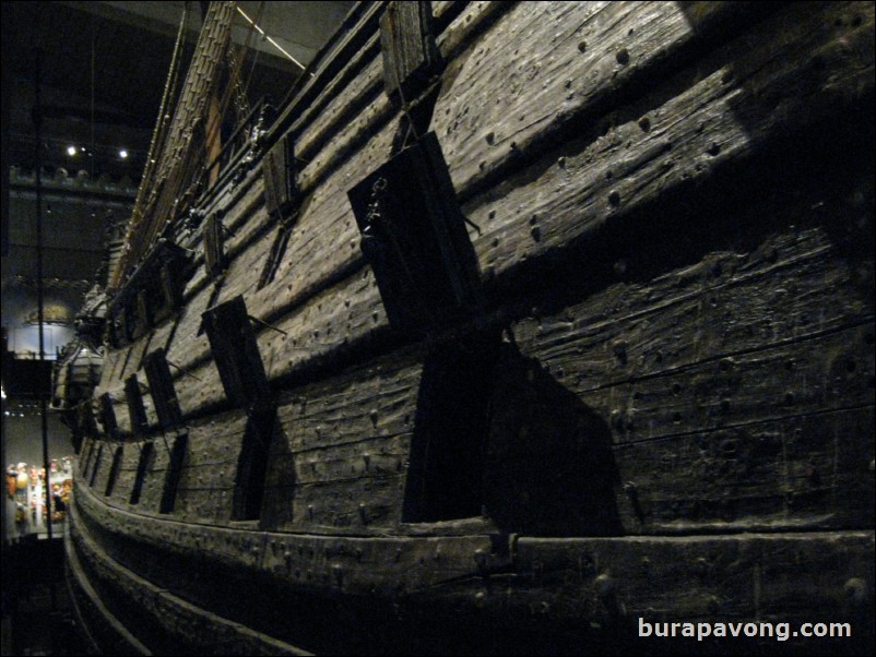 The Vasa Museum.