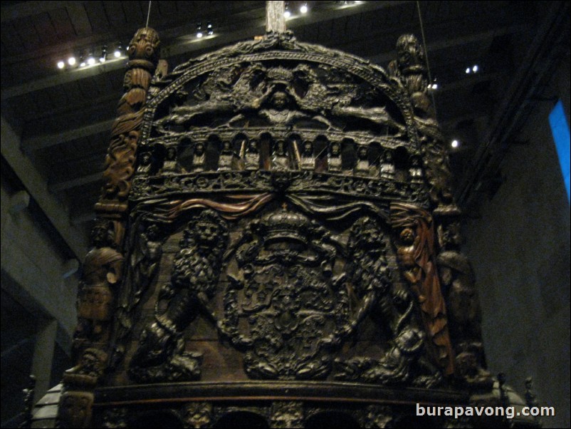 The Vasa Museum.