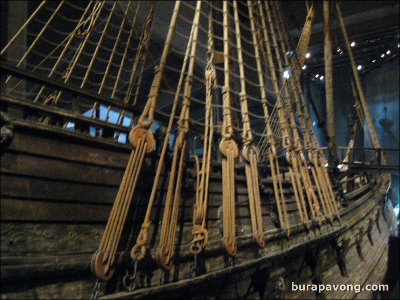 The Vasa Museum.